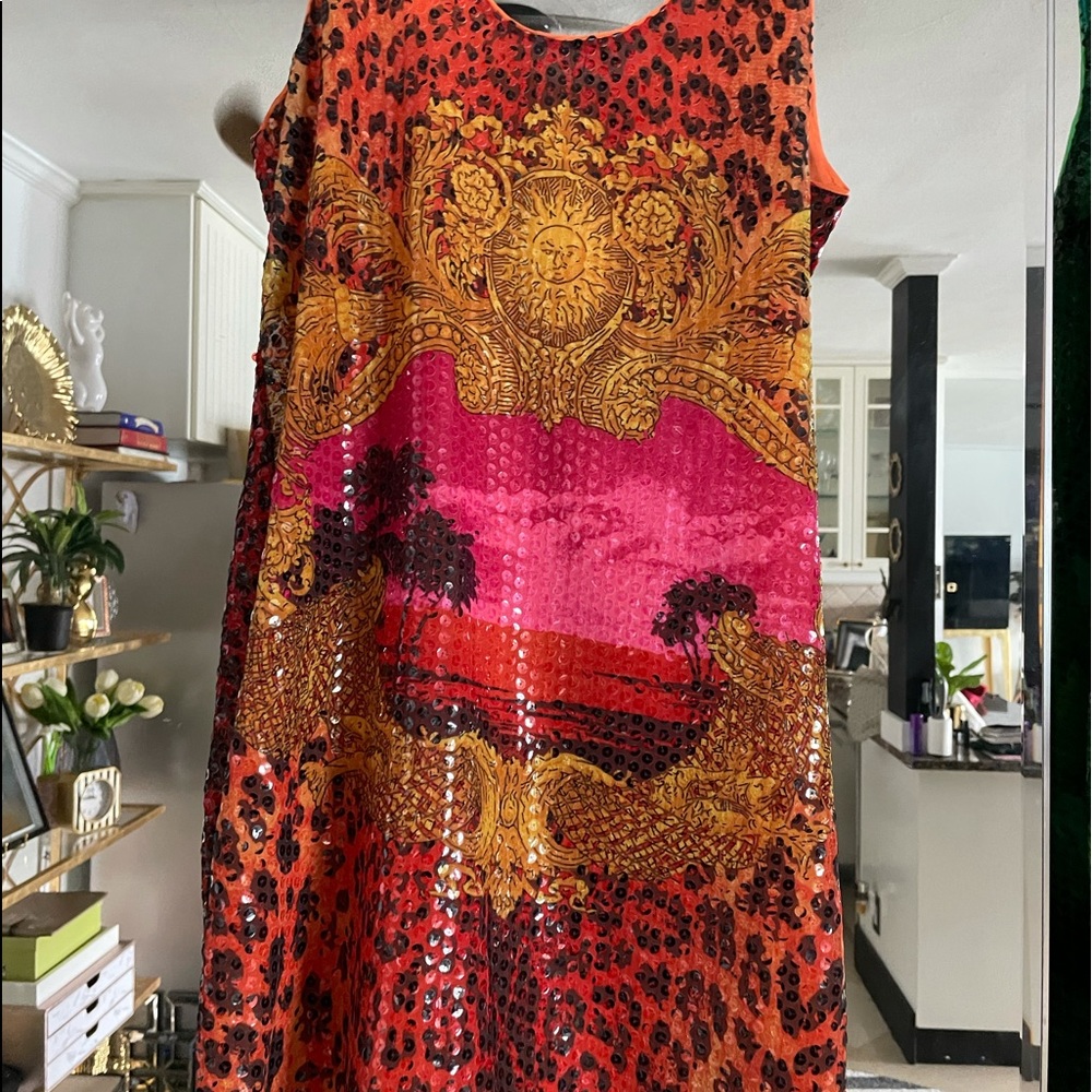 Versace by H&M dress